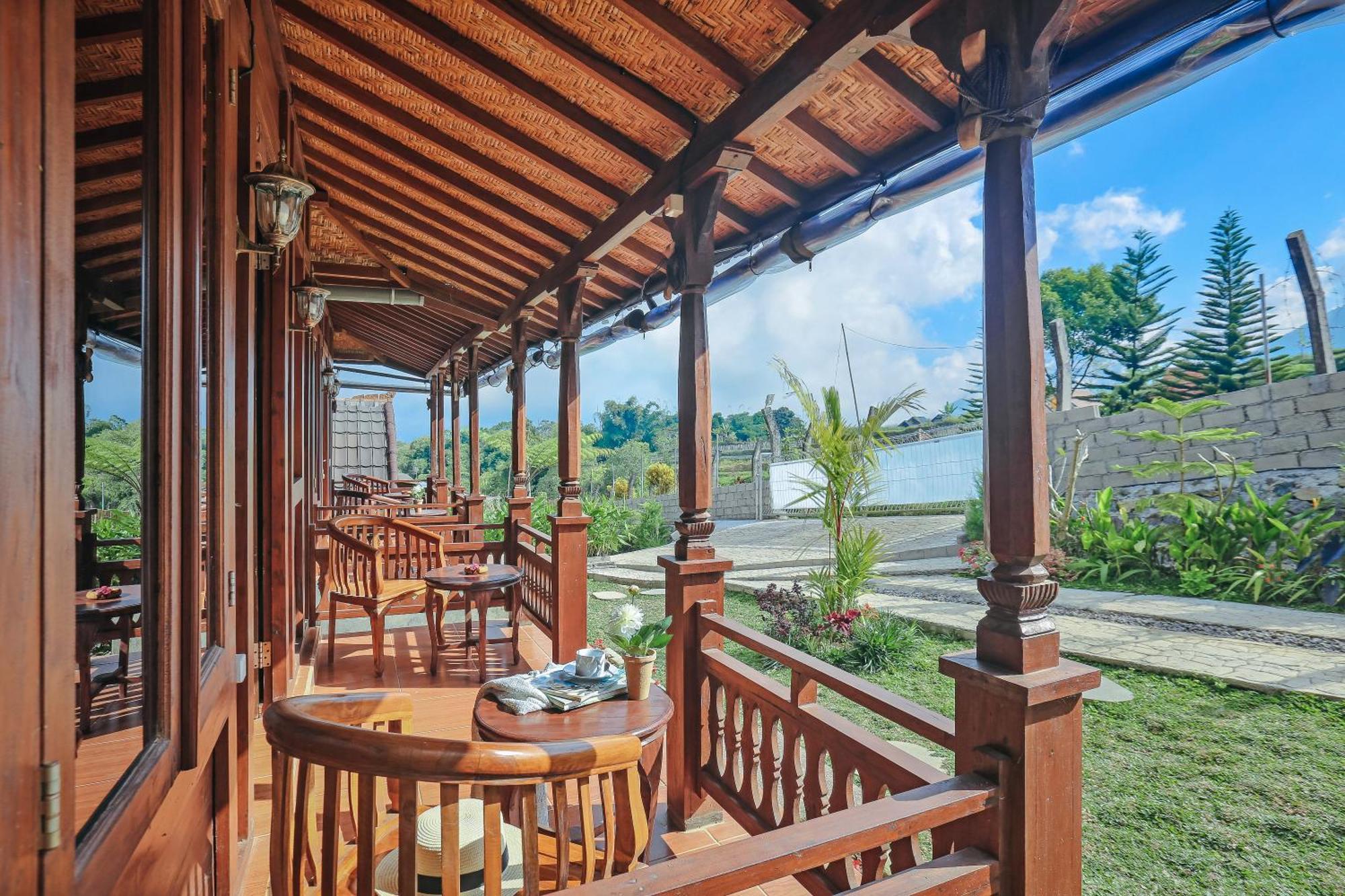 Navalia Villa Bedugul เบอดูกูล ภายนอก รูปภาพ